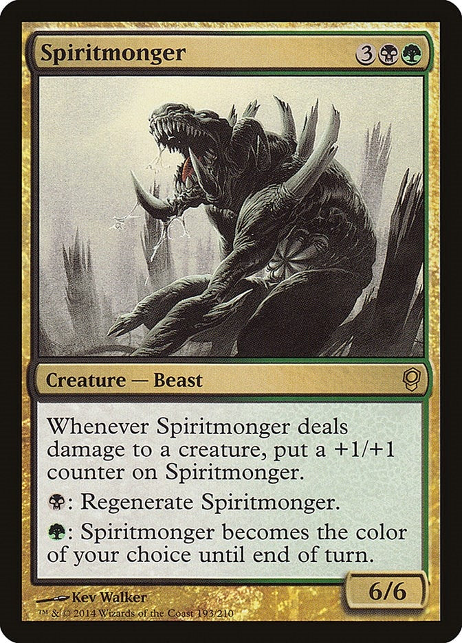 Image for Spiritmonger (193) [Conspiracy] - Magic: The Gathering