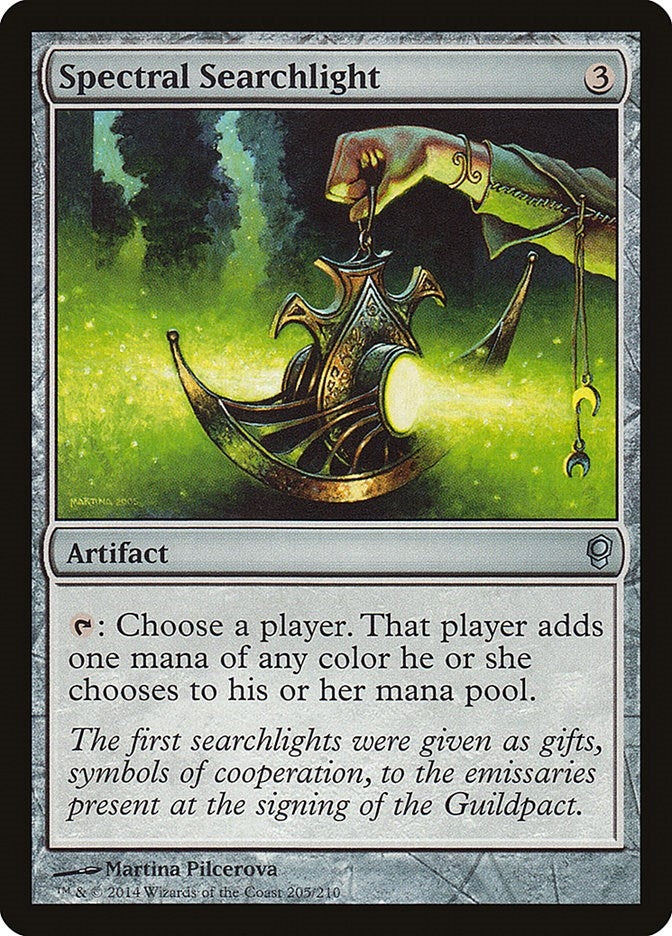 Image for Spectral Searchlight (205) [Conspiracy] - Magic: The Gathering