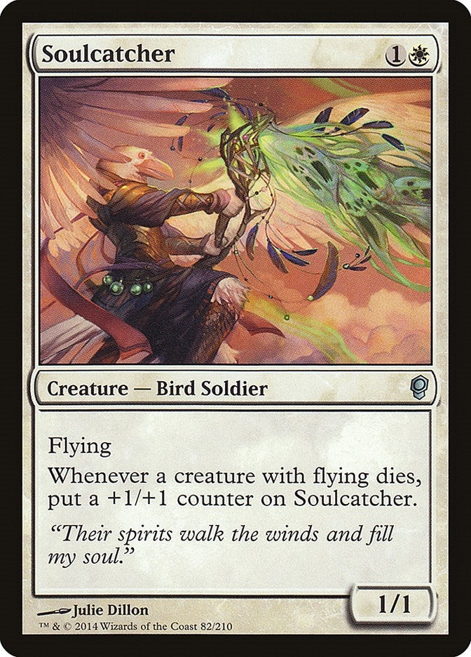 Image for Soulcatcher (82) [Conspiracy] - Magic: The Gathering