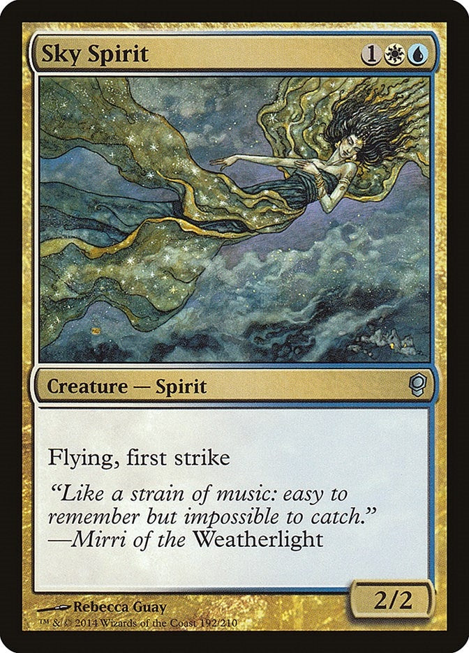 Image for Sky Spirit (192) [Conspiracy] - Magic: The Gathering