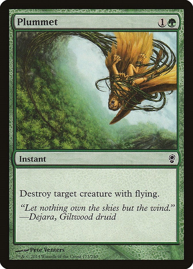 Image for Plummet (173) [Conspiracy] - Magic: The Gathering