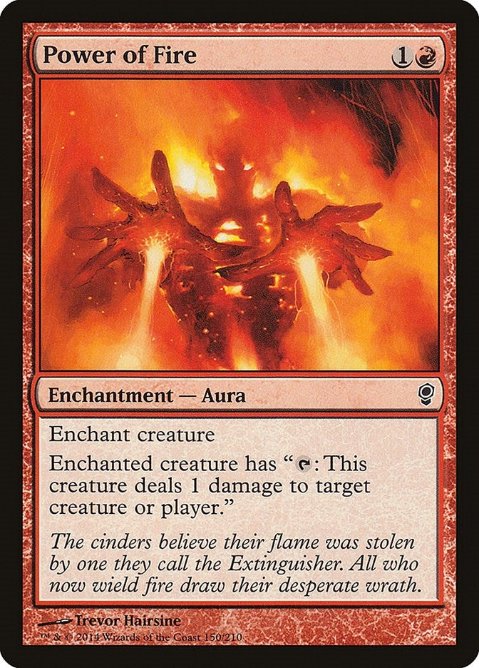 Image for Power of Fire (150) [Conspiracy] - Magic: The Gathering