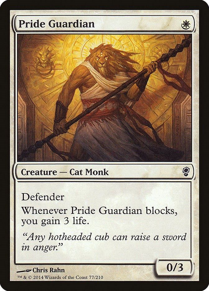 Image for Pride Guardian (77) [Conspiracy] - Magic: The Gathering