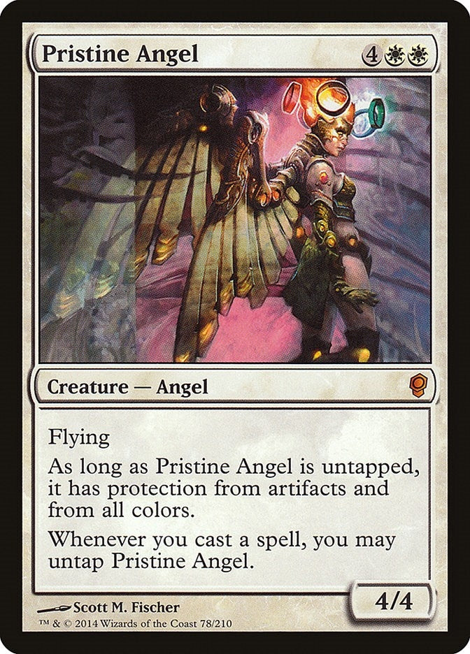 Image for Pristine Angel (78) [Conspiracy] - Magic: The Gathering