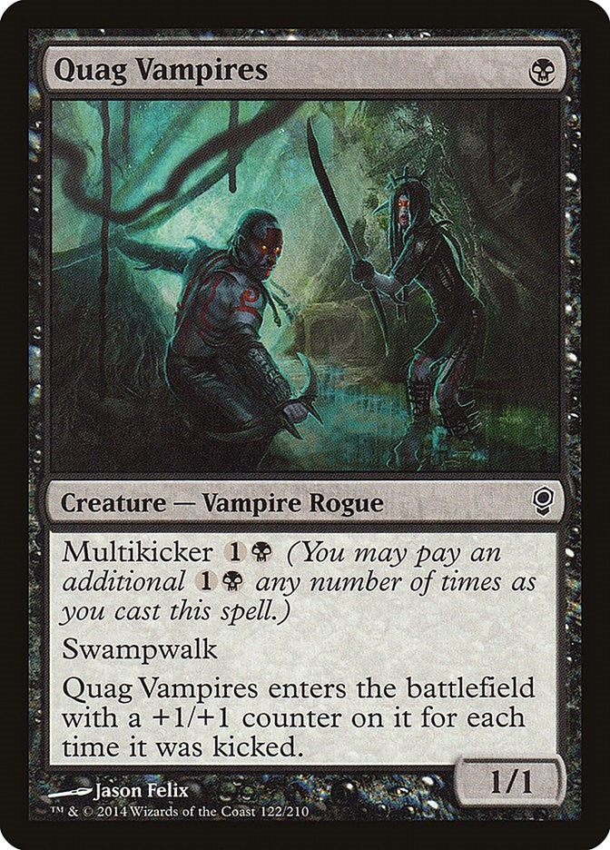 Image for Quag Vampires (122) [Conspiracy] - Magic: The Gathering