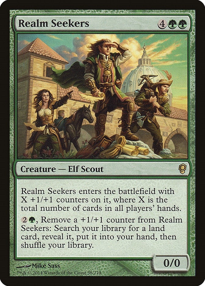 Image for Realm Seekers (38) [Conspiracy] - Magic: The Gathering