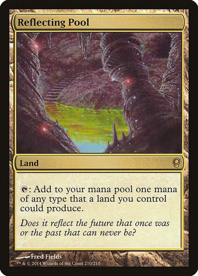 Image for Reflecting Pool (210) [Conspiracy] - Magic: The Gathering