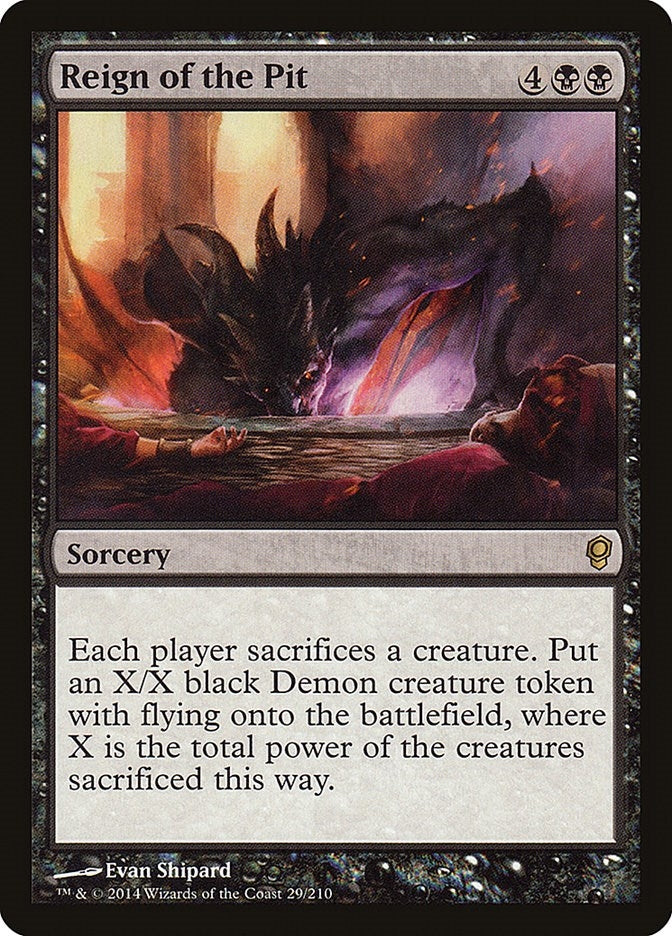 Image for Reign of the Pit (29) [Conspiracy] - Magic: The Gathering
