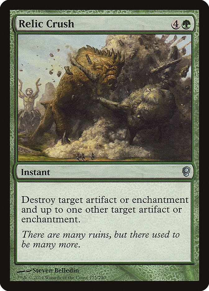 Image for Relic Crush (175) [Conspiracy] - Magic: The Gathering