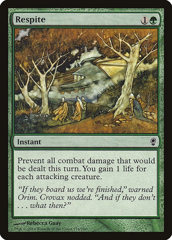 Image for Respite (176) [Conspiracy] - Magic: The Gathering