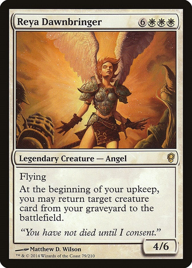 Image for Reya Dawnbringer (79) [Conspiracy] - Magic: The Gathering