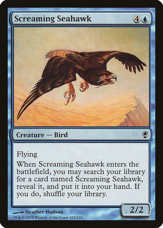 Image for Screaming Seahawk (105) [Conspiracy] - Magic: The Gathering