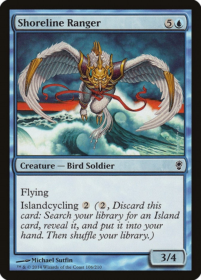 Image for Shoreline Ranger (106) [Conspiracy] - Magic: The Gathering