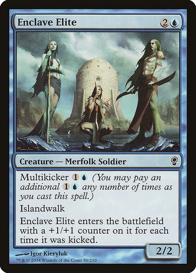 Image for Enclave Elite (96) [Conspiracy] - Magic: The Gathering