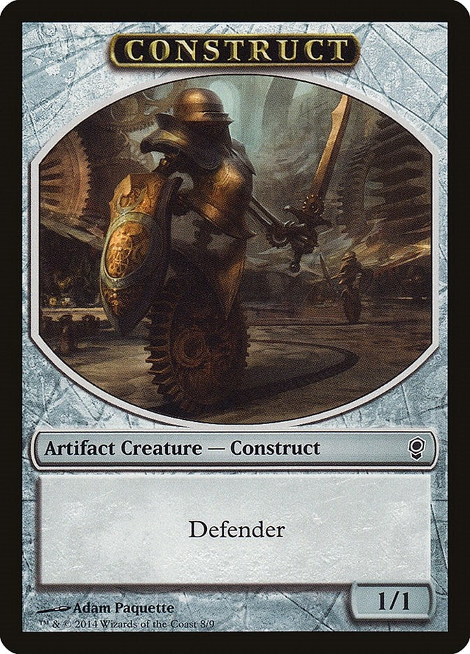Image for Construct Token (8) [Conspiracy] - Magic: The Gathering