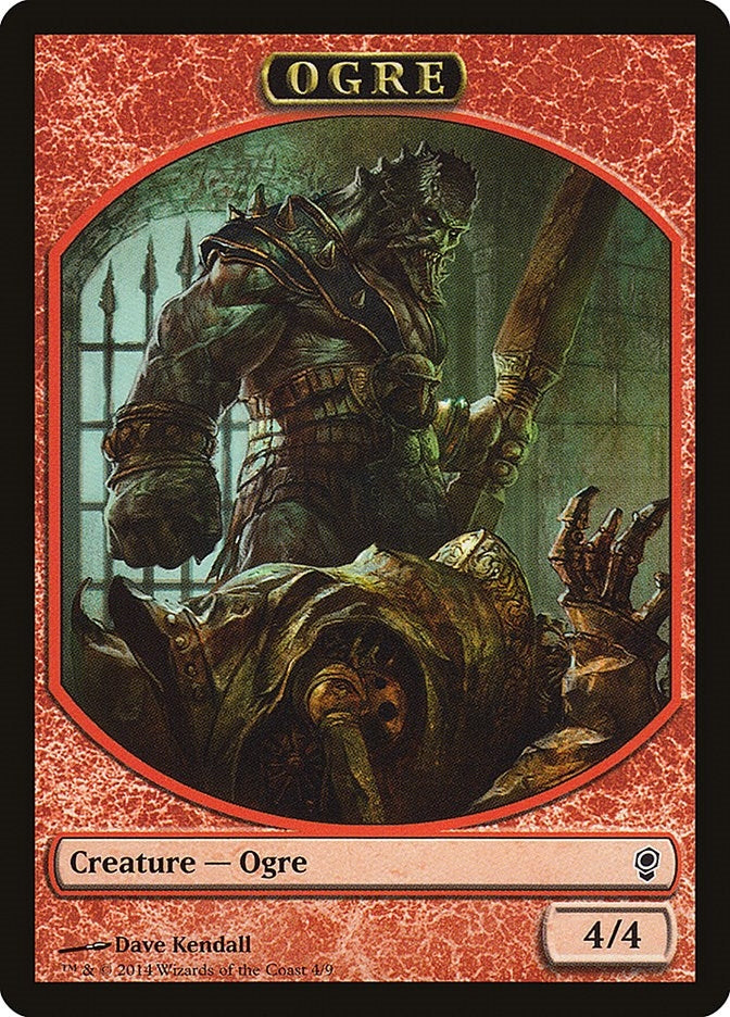 Image for Ogre Token (4) [Conspiracy] - Magic: The Gathering