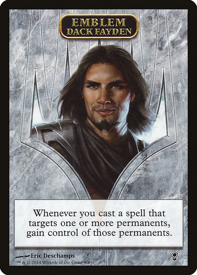 Image for Emblem - Dack Fayden (9) [Conspiracy] - Magic: The Gathering
