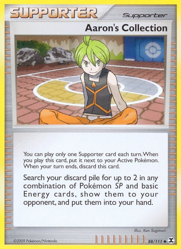 Image for Aaron's Collection (88/111) [Rising Rivals] - Pokemon