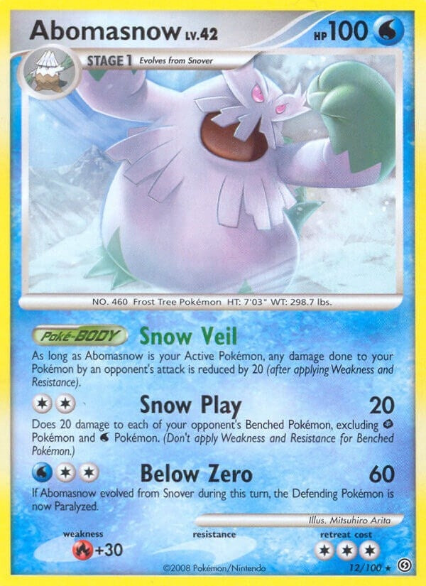 Image for Abomasnow (12/100) [Stormfront] - Pokemon