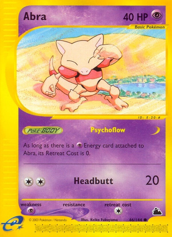 Image for Abra (046/144) [Skyridge] - Pokemon