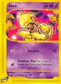 Image for Abra (093/165) [Expedition] - Pokemon