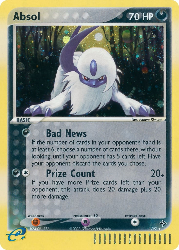 Image for Absol (1/97) [Dragon] - Pokemon