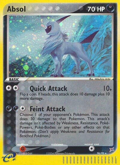 Image for Absol (96/95) [Team Magma vs Team Aqua] - Pokemon