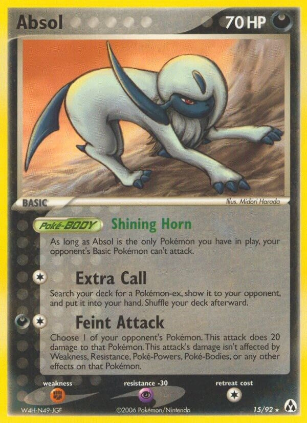 Image for Absol (15/92) [Legend Maker] - Pokemon