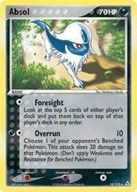 Absol (18/110) [Holon Phantoms]