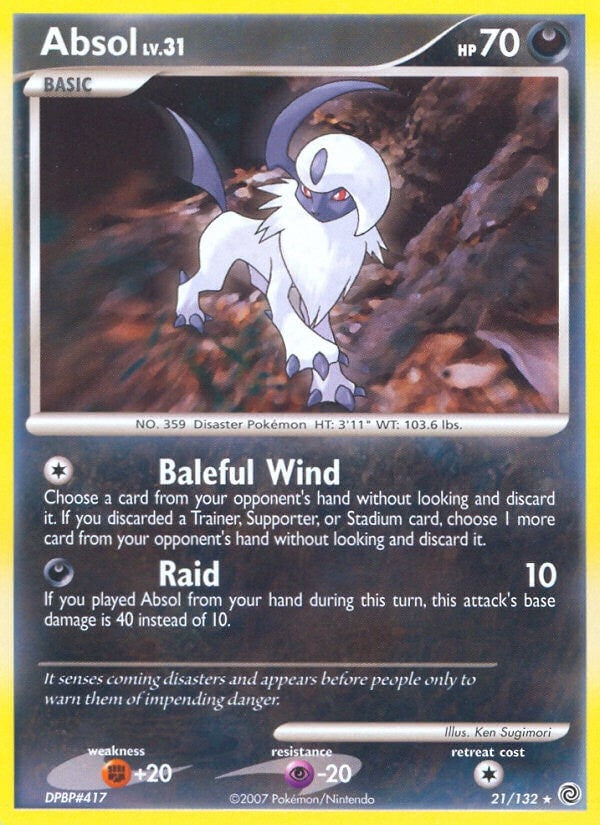 Image for Absol (21/132) [Secret Wonders] - Pokemon