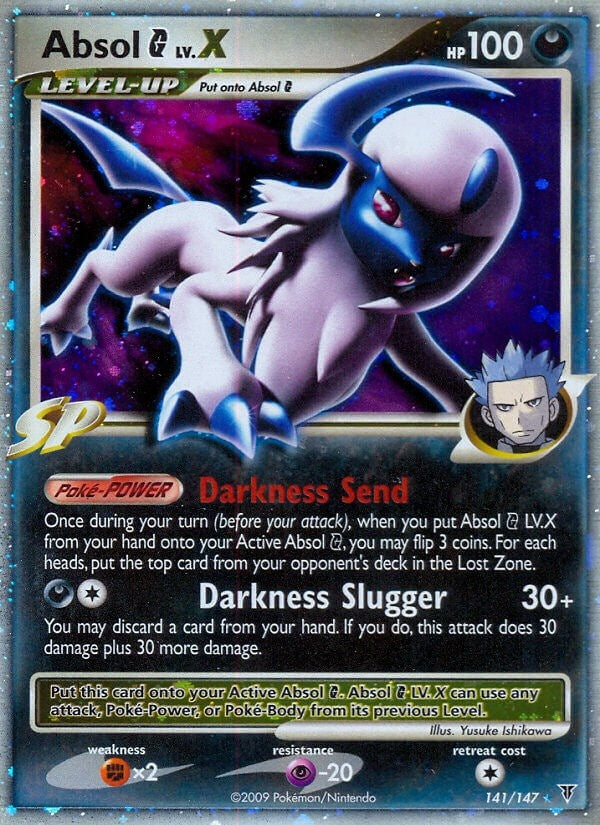 Image for Absol G Lv.X (141) [Supreme Victors] - Pokemon