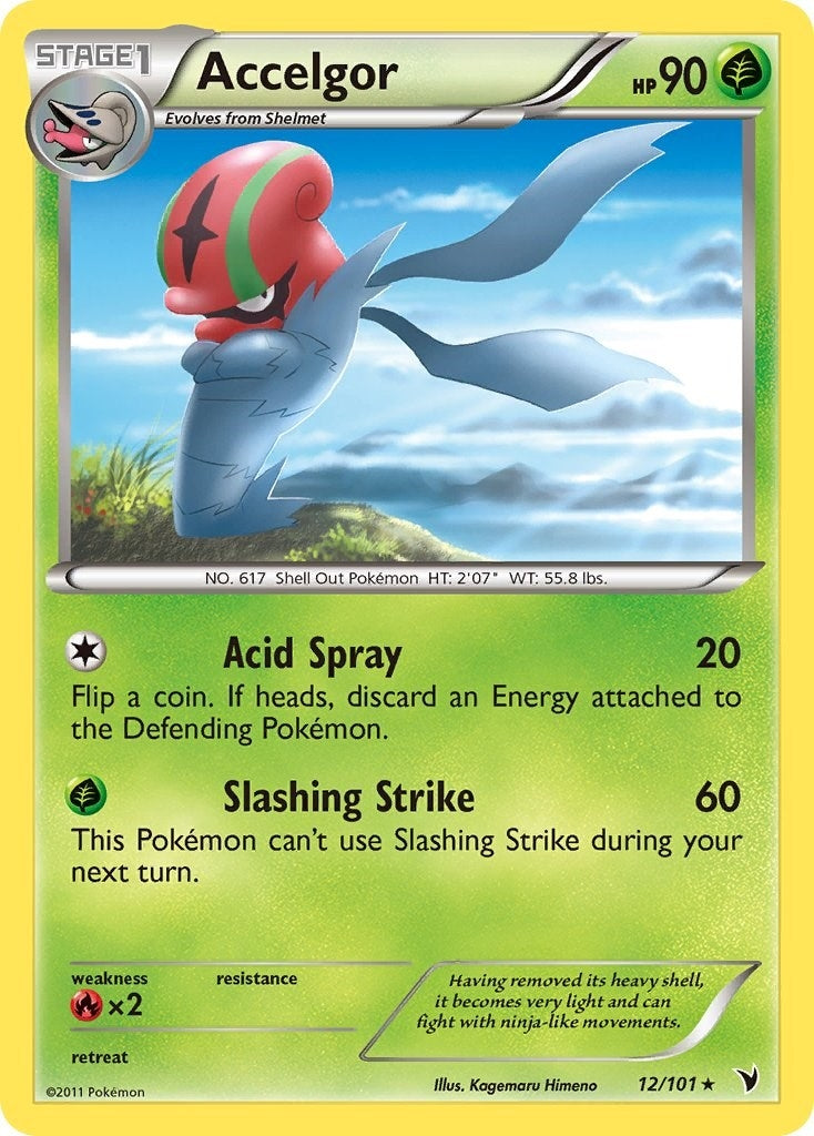 Image for Accelgor (12/101) [Noble Victories] - Pokemon