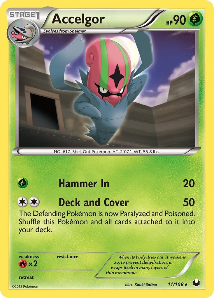 Image for Accelgor (11/108) [Dark Explorers] - Pokemon