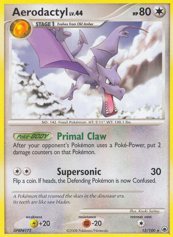 Image for Aerodactyl (15/100) [Majestic Dawn] - Pokemon