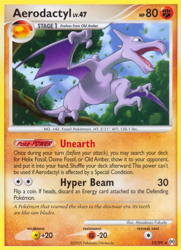 Image for Aerodactyl (13/99) [Arceus] - Pokemon