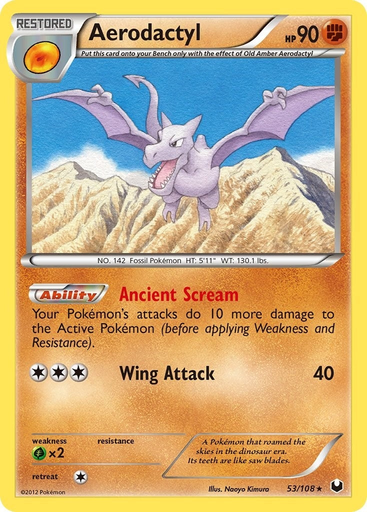 Image for Aerodactyl (53/108) [Dark Explorers] - Pokemon