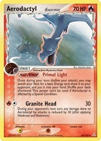 Image for Aerodactyl (Delta Species) (35/110) [Holon Phantoms] - Pokemon
