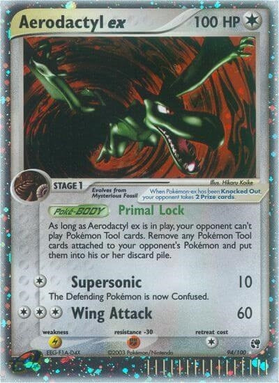 Image for Aerodactyl ex (94/100) [Sandstorm] - Pokemon