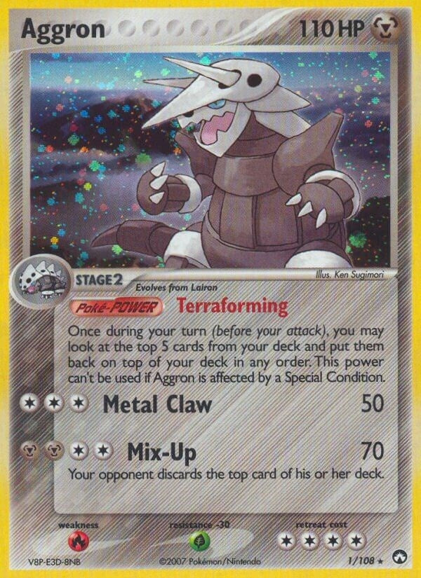 Image for Aggron (1/108) [Power Keepers] - Pokemon