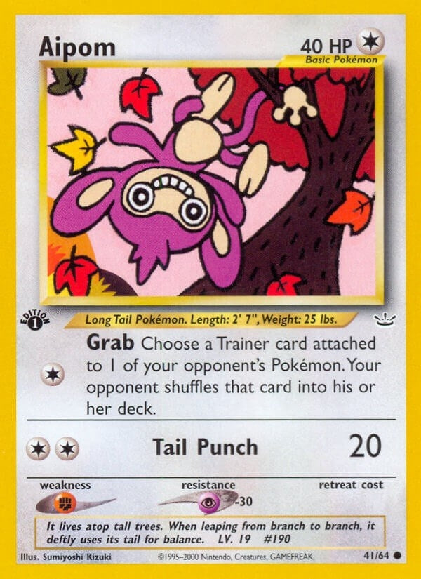 Image for Aipom (41/64) [Neo Revelation] - Pokemon