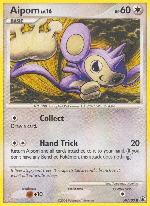 Image for Aipom (50) (50/100) [Majestic Dawn] - Pokemon