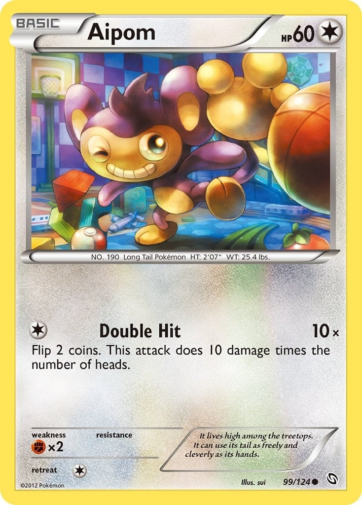 Image for Aipom (99/124) [Dragons Exalted] - Pokemon