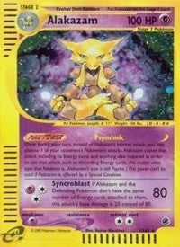 Image for Alakazam (1) (001/165) [Expedition] - Pokemon