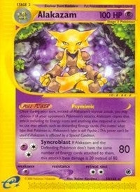 Image for Alakazam (33) (033/165) [Expedition] - Pokemon