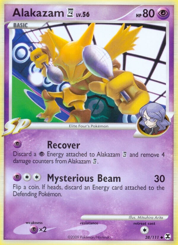 Image for Alakazam E4 (38/111) [Rising Rivals] - Pokemon