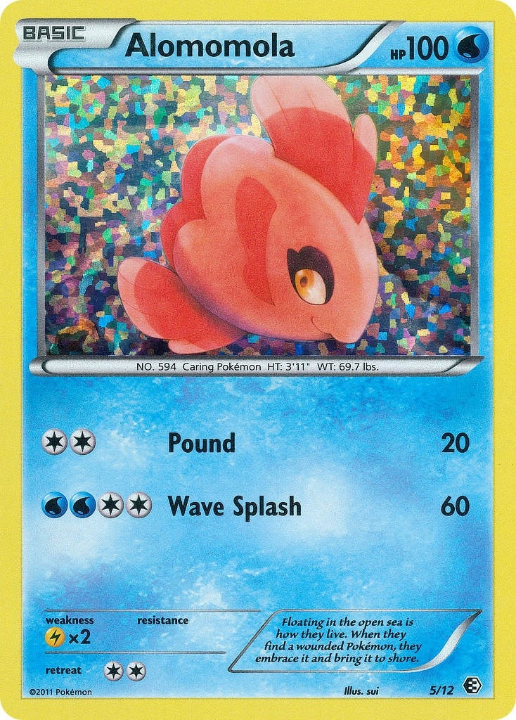 Image for Alomomola (005/012) [McDonald's Promos 2011] - Pokemon