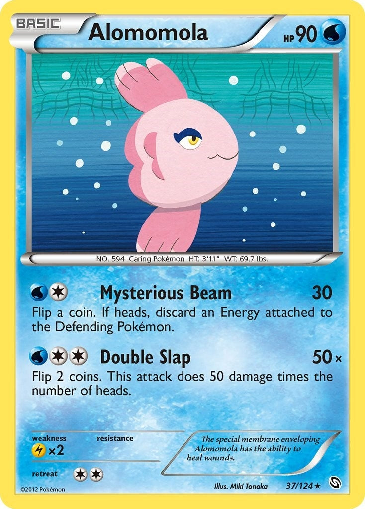 Image for Alomomola (37/124) [Dragons Exalted] - Pokemon