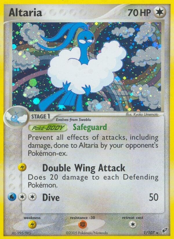 Image for Altaria (1/107) [Deoxys] - Pokemon