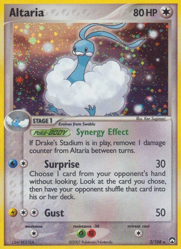 Image for Altaria (2/108) [Power Keepers] - Pokemon