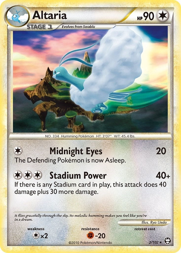 Image for Altaria (2/102) [Triumphant] - Pokemon